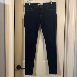 Hollister Navy Women Jeggings